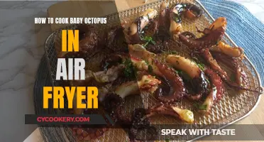 Crispy Baby Octopus: Air Fryer Magic