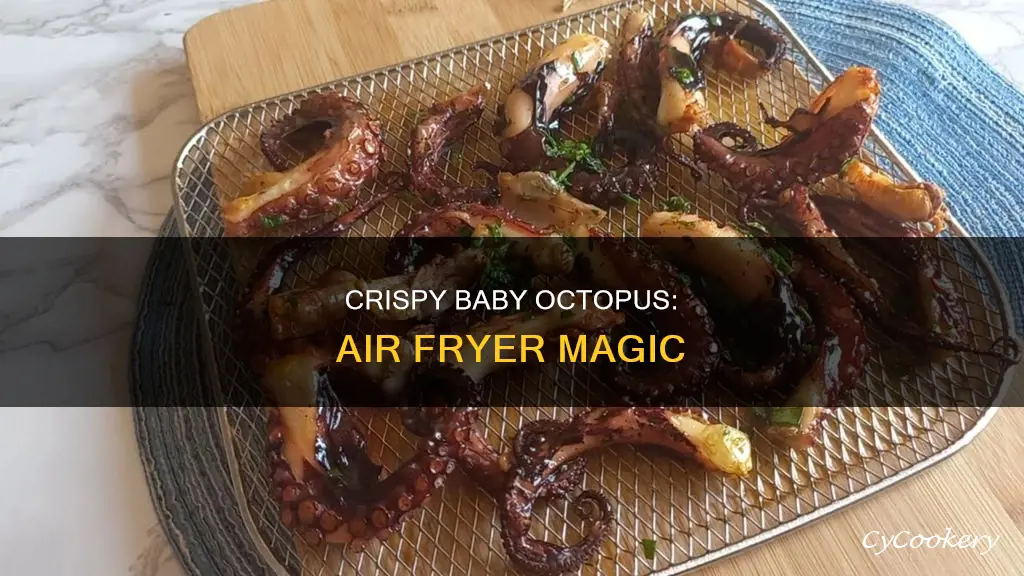 how to cook baby octopus in air fryer