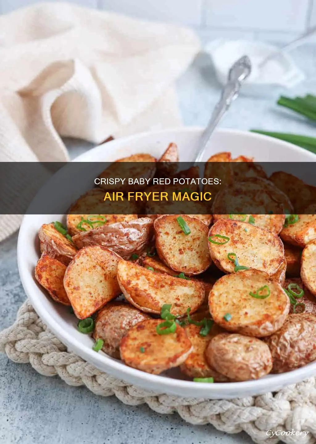 how to cook baby red potatoes air fryer