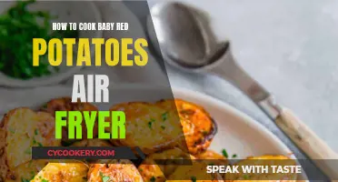 Air-Fryer Baby Reds: Quick, Crispy, and Delicious