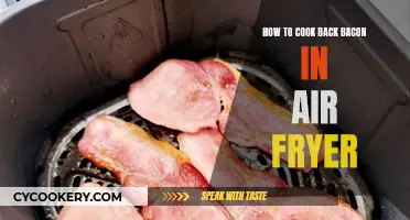 Crispy Back Bacon: Air Fryer Mastery