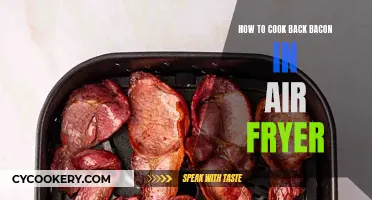 Air-Frying Back Bacon: A Quick, Crispy Treat