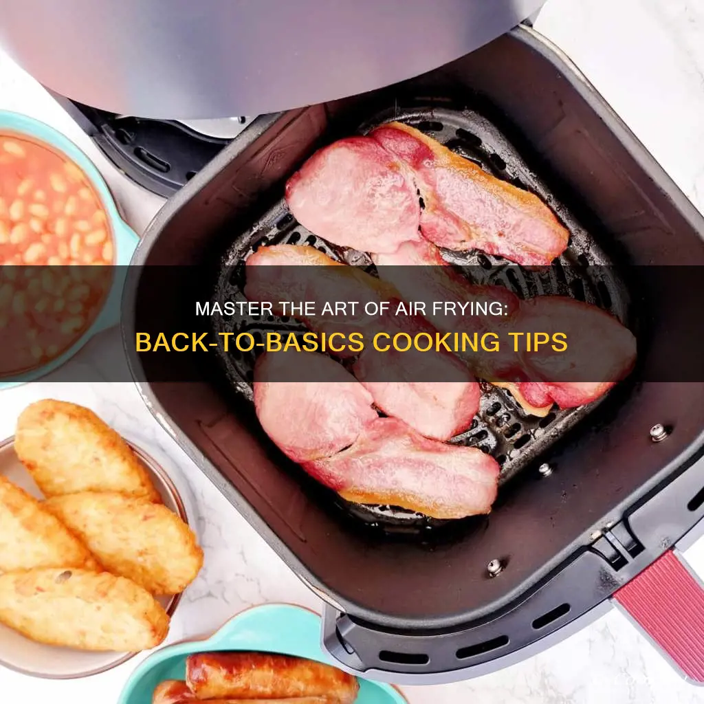 how to cook back in an air fryer