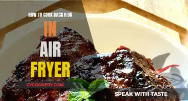 Air Fryer Back Ribs: Crispy, Fall-Off-the-Bone Deliciousness