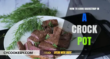 Slow-Cooked Backstrap: Tender, Flavorful, and Easy