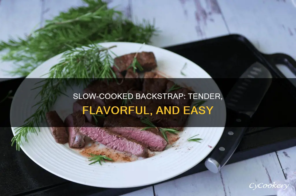 how to cook backstrap in a crock pot