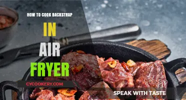 Backstrap Perfection: Air Fryer Tips for Delicious Results