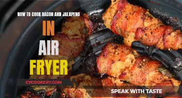 Crispy Bacon and Jalapeño Delight: Air Fryer Mastery