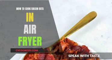 Air-Fryer Bacon Bits: Quick, Crispy, and Mess-Free!