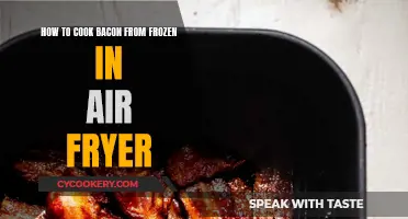 Crispy Bacon from Frozen: Air Fryer Mastery