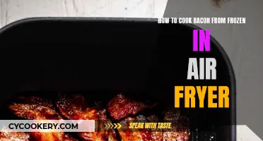 Cooking Frozen Bacon in an Air Fryer: Quick and Easy!