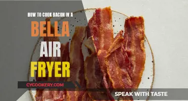 Air-Fryer Bacon: Cooking Crispy Bacon with Bella
