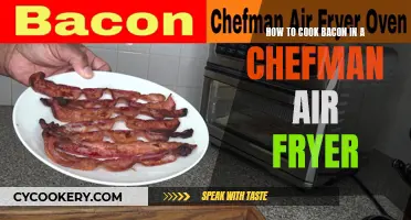 Crispy Bacon Made Easy: Chefman Air Fryer Technique