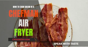 Air-Fryer Bacon: The Chefman Way