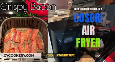 Crispy Bacon Made Easy: The Cosori Air Fryer Method