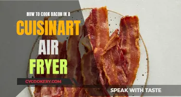 Cuisinart Air Fryer: Cooking Bacon to Perfection