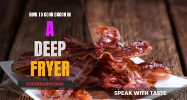 Deep-Frying Bacon: A Quick, Crispy Treat