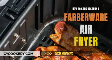 Crispy Bacon Made Easy: The Ultimate Guide to Air Frying in a Farberware Air Fryer