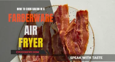 Farberware Air Fryer: Cooking Perfect Bacon