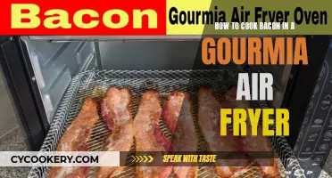 Crispy Bacon Made Easy: Gourmia Air Fryer Guide