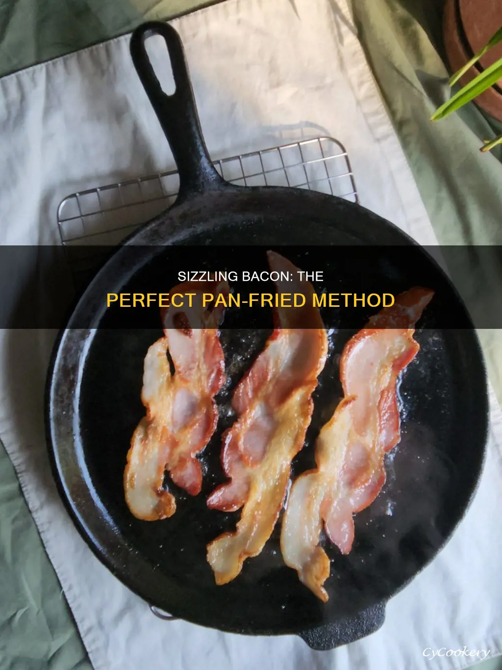 how to cook bacon in a pot