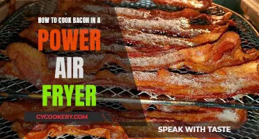 Crispy Bacon in Minutes: Power Air Fryer Tips