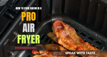 Crispy Bacon: The Ultimate Air Fryer Guide