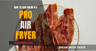Air-Fryer Bacon: The Perfect, Crispy Method