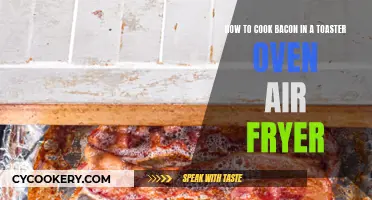Cooking Bacon: Toaster Oven Air Fryer Style