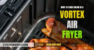 Crispy Bacon, Fast and Easy: The Vortex Air Fryer Method