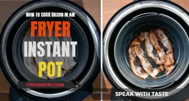 Crispy Bacon: Air Fryer Instant Pot Method