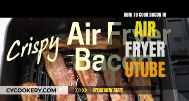 Crispy Bacon Made Easy: Air Fryer Technique