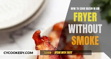 Crispy Bacon, No Smoke: Air Fryer Tips