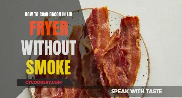 Cooking Bacon in an Air Fryer Without the Smoke