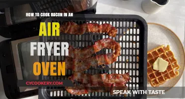 Crispy Bacon in Minutes: Air Fryer Oven Tips