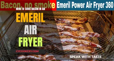 Crispy Bacon: The Ultimate Emeril Air Fryer Guide