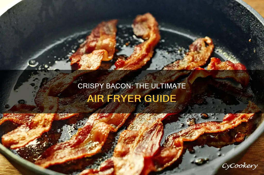 how to cook bacon in aor fryer