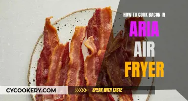 Cooking Bacon in Aria Air Fryer: A Quick Guide