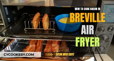 Crispy Bacon Made Easy: Breville Air Fryer Technique