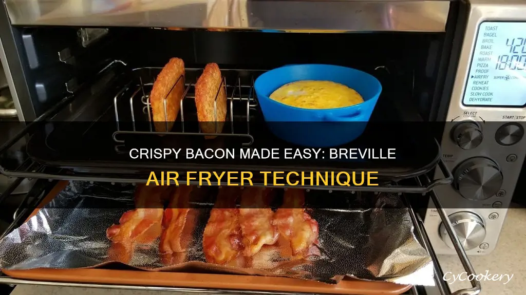 how to cook bacon in breville air fryer