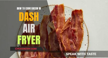 Cooking Bacon in Your Dash Air Fryer: Quick Tips