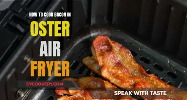 Crispy Bacon: Air Fryer Mastery with Oster