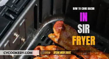 Crispy Bacon, Effortlessly: The Ultimate Sir Fryer Guide