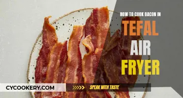 Cooking Bacon in a Tefal Air Fryer: The Crispy Truth
