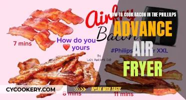 Crispy Bacon Made Easy: Phillips Air Fryer Technique