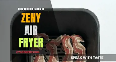 Crispy Bacon: Zeny Air Fryer Tips for Perfect Results