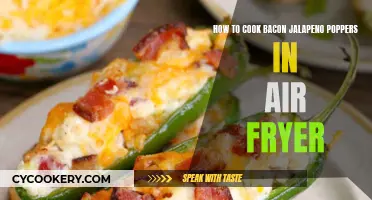 Air Fryer Bacon Jalapeño Poppers: Quick, Easy, and Delicious!