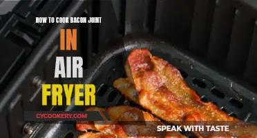 Crispy Bacon Joint: Air Fryer Mastery