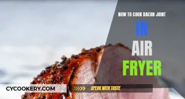 Cooking Bacon Joints: Air Fryer Style