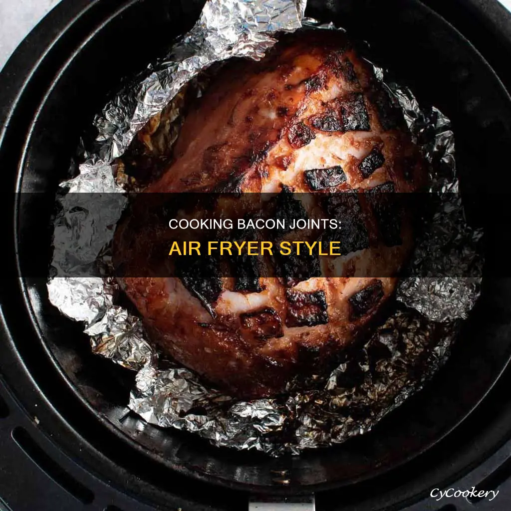 how to cook bacon joint in air fryer